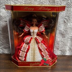 Mattel Barbie 1997 Happy Holidays Special Edition